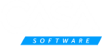 CASA Software Logo (White) CASA Software Logo (White)