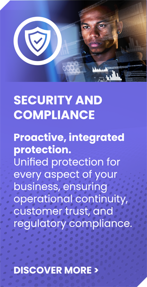 CS Blocks Home10 SECURITY AND<br />
COMPLIANCE