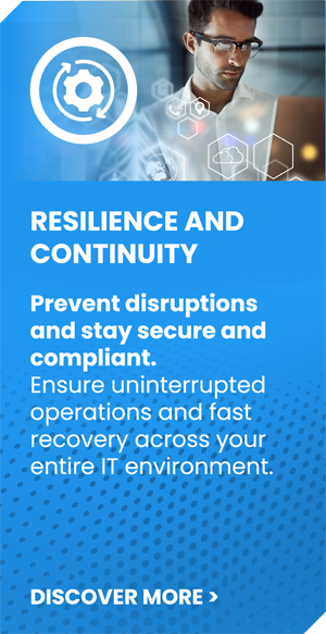 CS Blocks Home9 RESILIENCE AND<br />
CONTINUITY