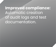 Improved compliance