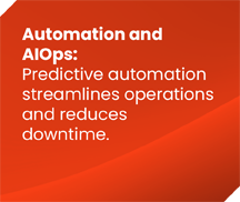 Automation and<br />
AIOps: