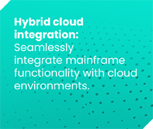Hybrid cloud<br />
integration
