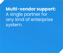 Multi-vendor support