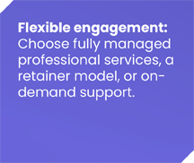 Flexible engagement