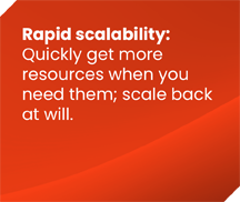Rapid scalability