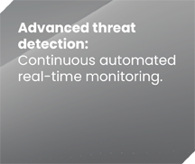 Advanced threat<br />
detection