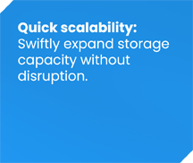 Quick scalability